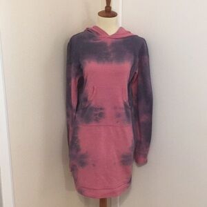 XS/S NWOT LOVE TANJANE Hoodie Dress AA11